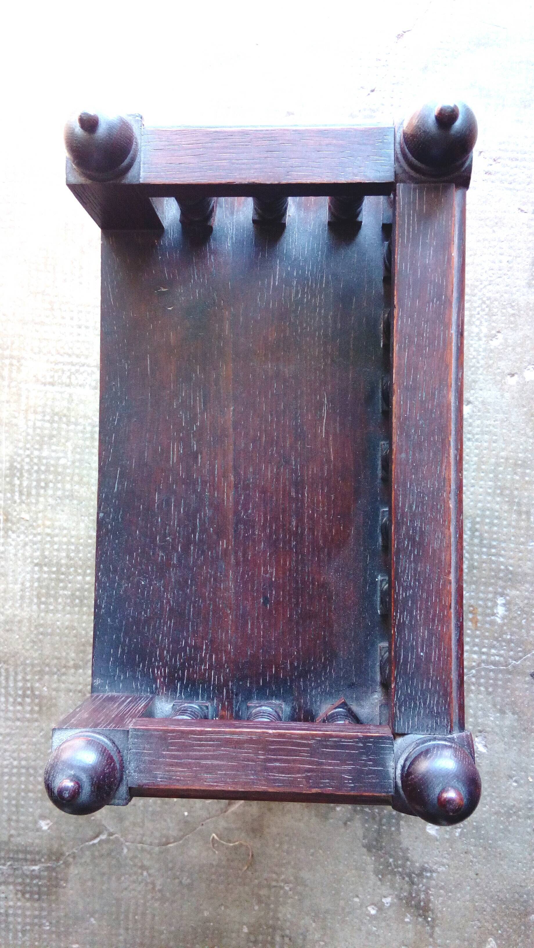 Ançian wood chime to be laid