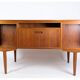 Danish design desk of high quality in teak made of ap furniture svenstrup