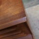 High sideboard of the 60s in teak