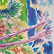 Pierre Lacroux (1909-1993) Gouache - 38,5 x 28,5cm - cap ferrat August 78