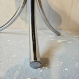 Plexiglas swivel chair