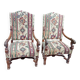 Paire de fauteuil Louis XIV.
