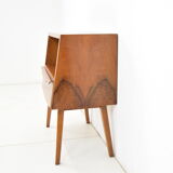 Mid-century side table or nightstand,1950's