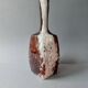 Blown glass bottle vase, Clichy glassworks