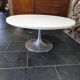 Table Basse Vintage pied tulipe par Werzalit des années 70