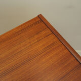 Commode en teck, design danois, années 1970, fabrication: Danemark