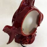 Lampe veilleuse Poisson Art Déco