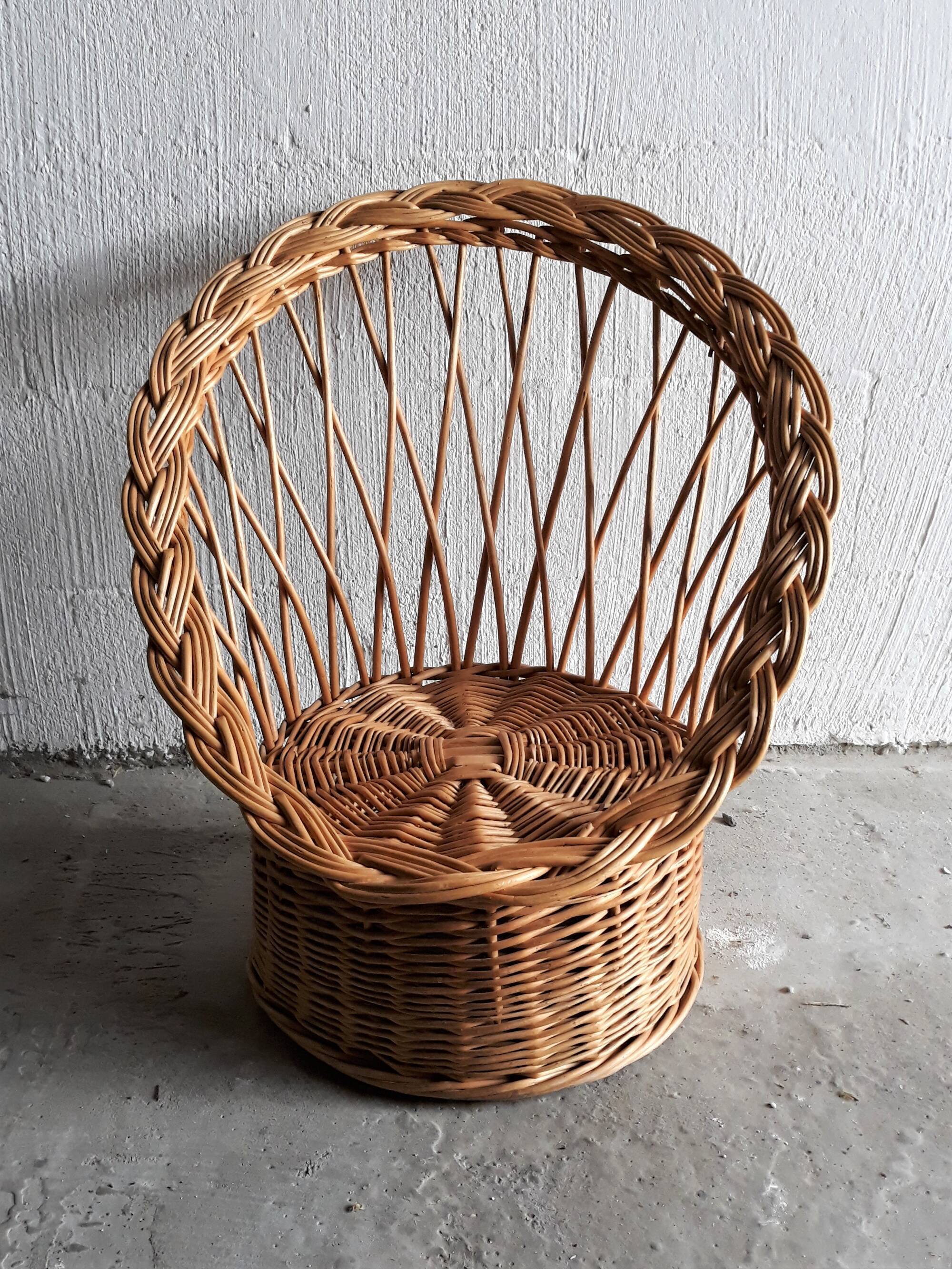 Vintage children's armchair 1960