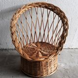 Vintage children's armchair 1960