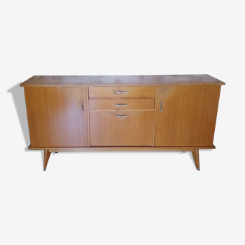 Vintage sideboard with compass feet