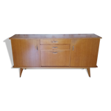 Vintage sideboard with compass feet