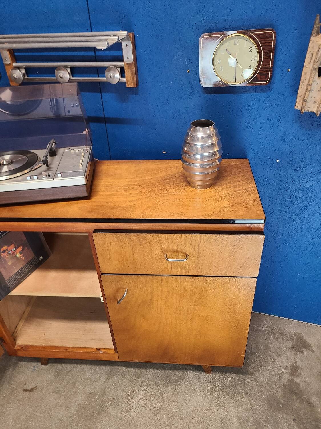 Light wood sideboard, mid-20th century