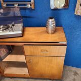 Light wood sideboard, mid-20th century
