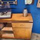 Light wood sideboard, mid-20th century