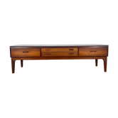 Buffet scandinave en palissandre, années 1960