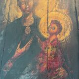 Russian orthodox Mother of God icon