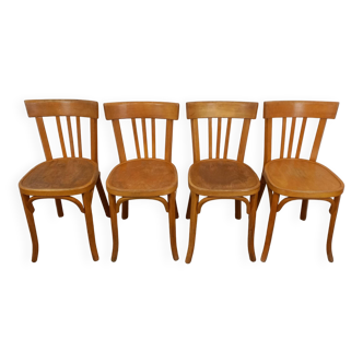 Chaises bistrot Baumann, set de 4