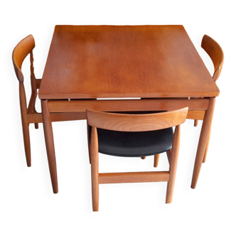 Scandinavian teak table Denmark Grete Jalk