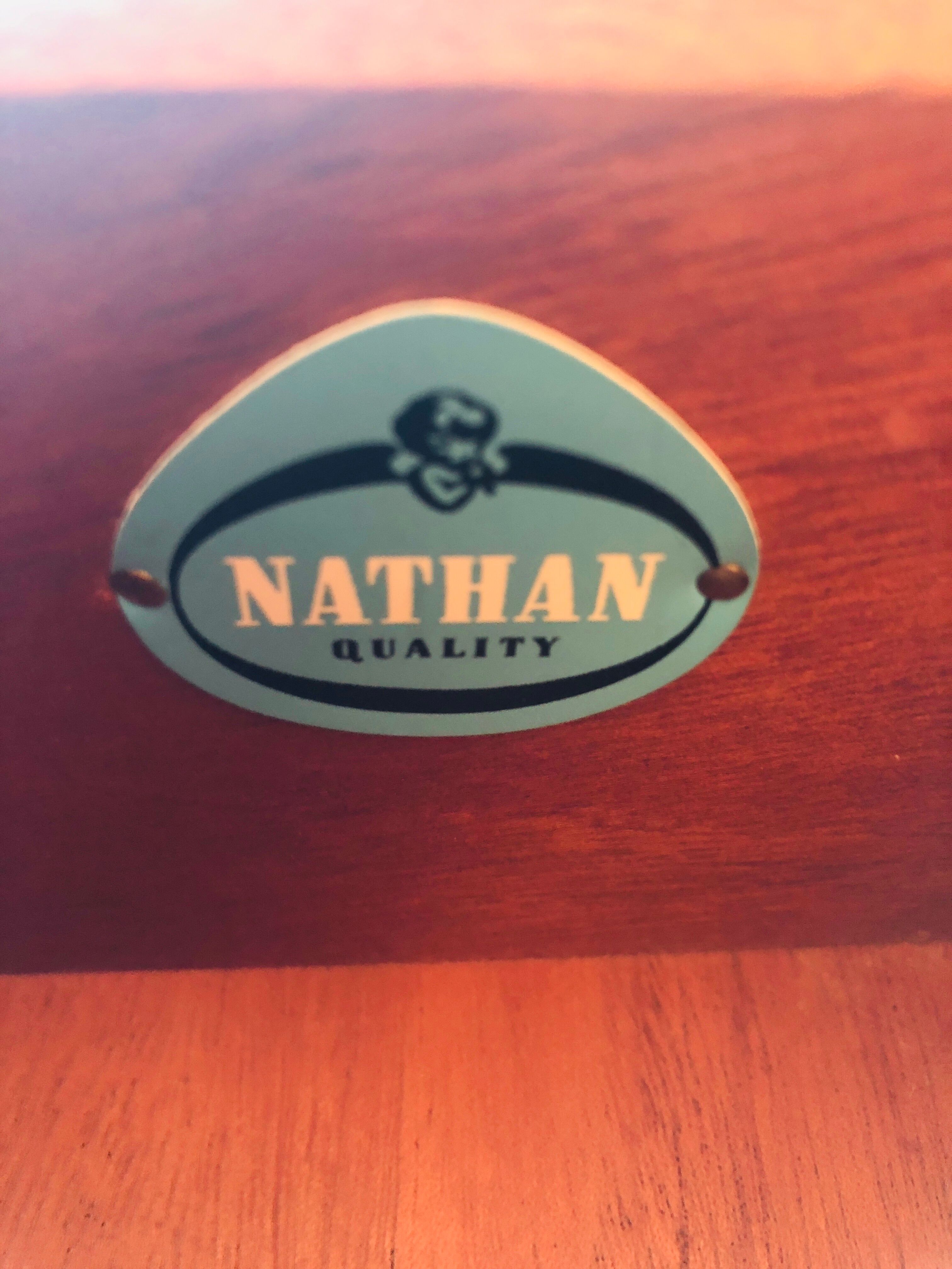 5-drawer teak dresser by Nathan, 60s