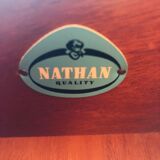 5-drawer teak dresser by Nathan, 60s