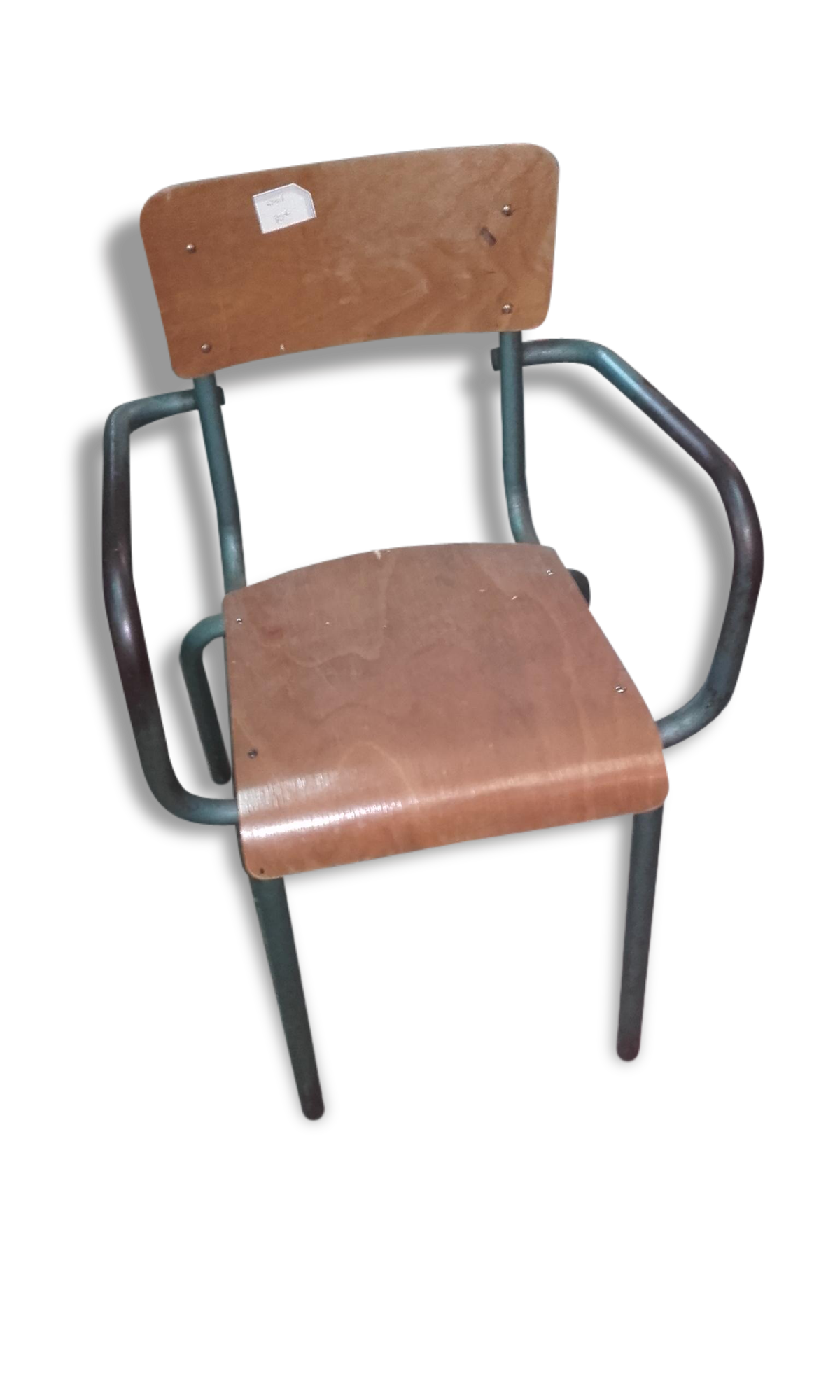 Tubular Chair wood and metal