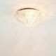 Set of Geometric Glass Ceiling Light & 2 Wall Lights from Limburg, 1970s