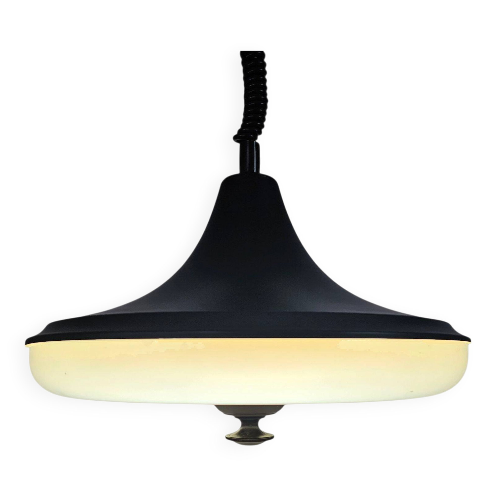 Massive - Space Age - UFO lamp - hanging lamp - 1970's