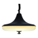 Massive - Space Age - UFO lamp - hanging lamp - 1970's