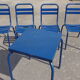Ensemble 4 chaises & table