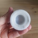 Marble salt and pepper shakers