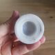 Marble salt and pepper shakers