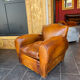 Fauteuil club modèle diplomate
