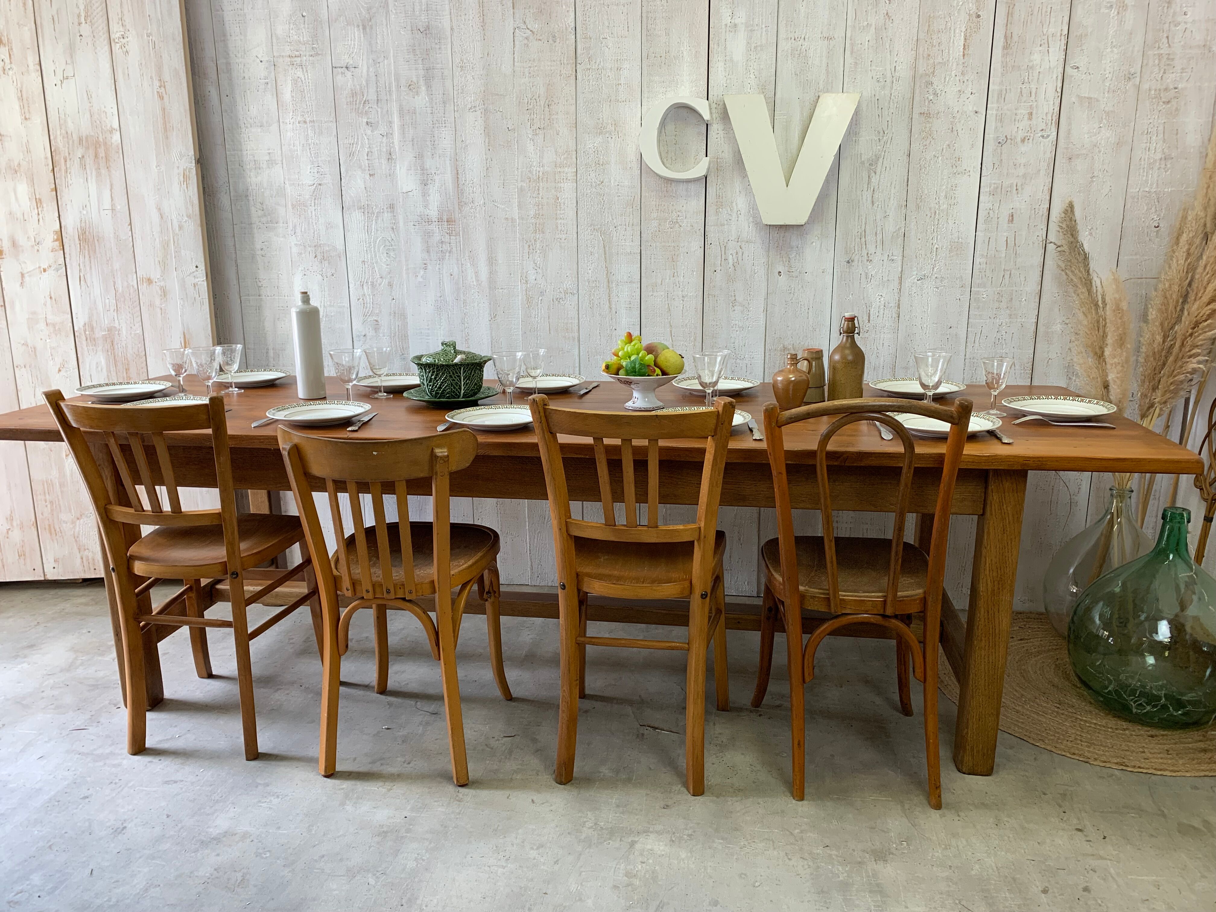 Farmhouse table 270x85cm