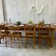 Table de ferme 270x85cm