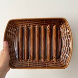 Plat vintage Sarreguemines