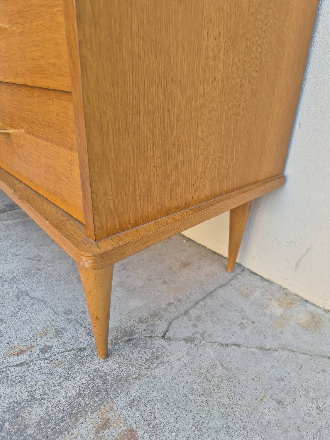 Enfilade very commode vintage 1950s oak