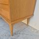Enfilade very commode vintage 1950s oak