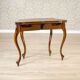 Walnut Wood & Veneer Card Table, Late 19th Century