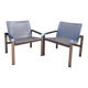 Set of armchairs by Jacques Toussaint & Patrizia Angeloni for Matteo Grassi, 1970s