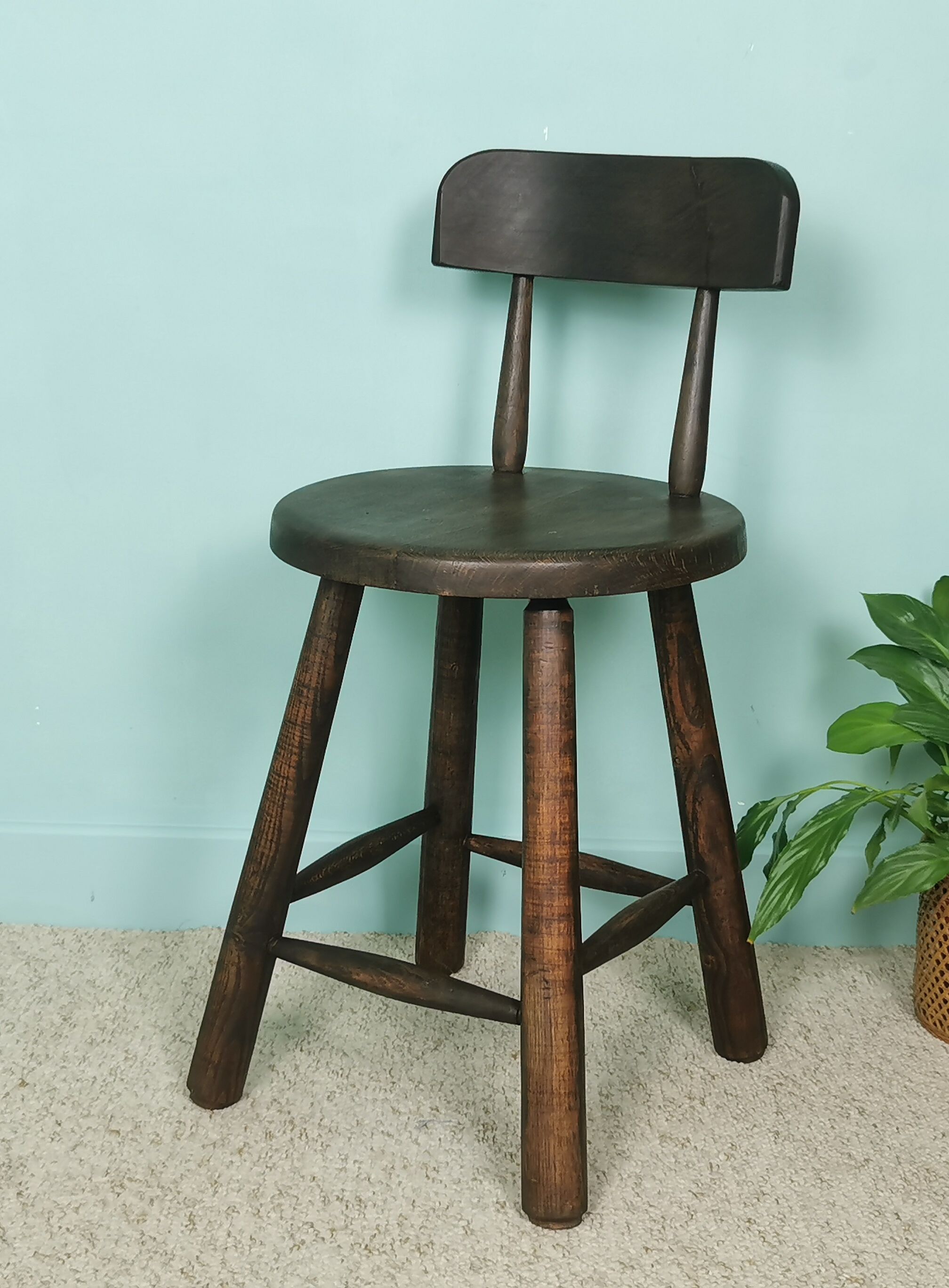 Brutalist chairs