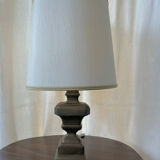 Vintage solid brass lamp