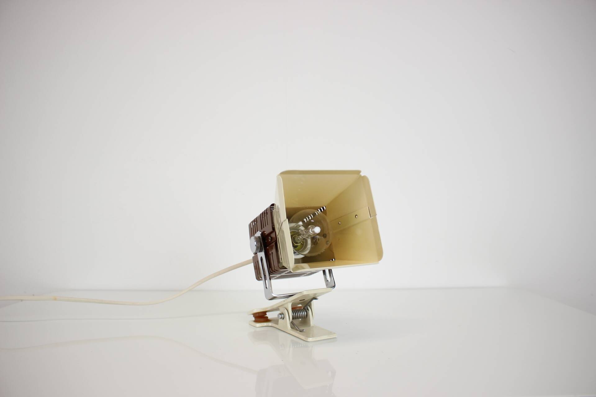 Lampe de table réglable du milieu du siècle, 1970, Cechoslovakia