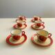 Lunéville St Clément coffee and tea service, “Coquelicot” collection