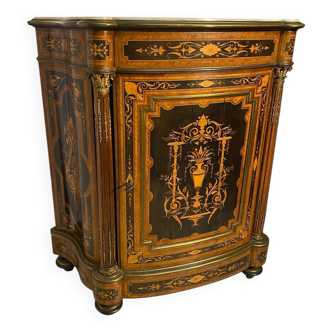 Large Napoleon III Inlaid Buffet