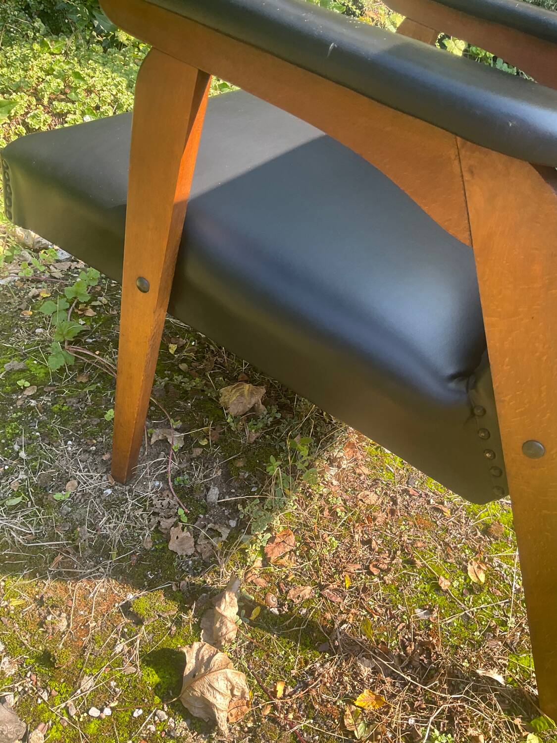 Vintage armchair from the 60s