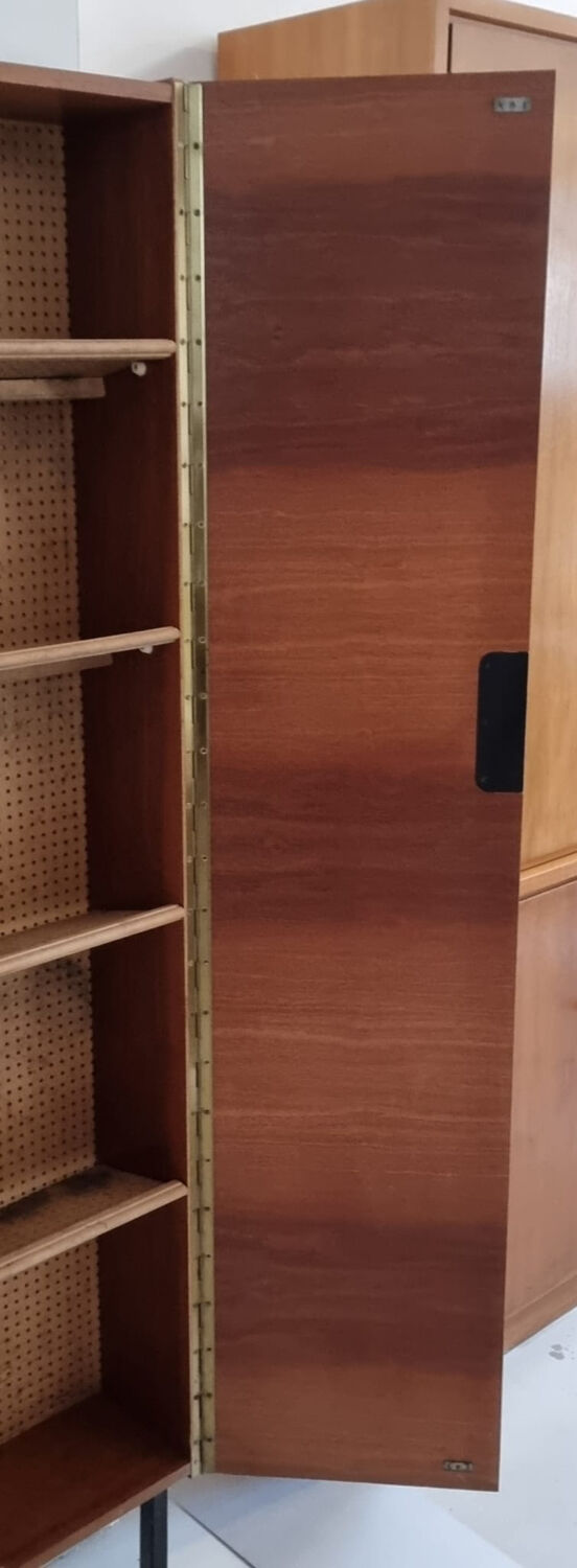 Mid-century shoe cabinet