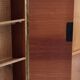 Mid-century shoe cabinet