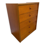 Vintage Scandinavian chest of drawers, 1960