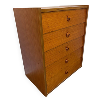 Commode scandinave vintage, 1960