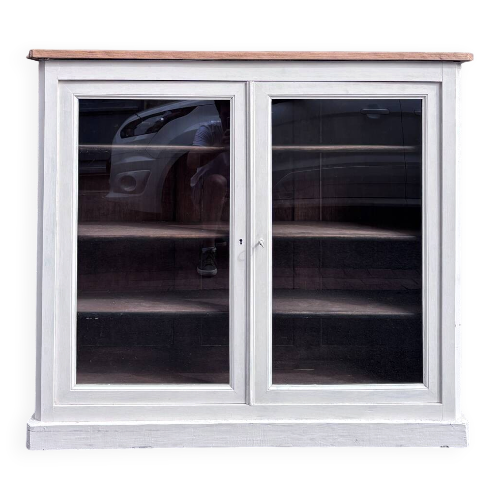 Vitrine rénovée